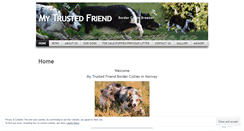 Desktop Screenshot of mytrustedfriend.wordpress.com