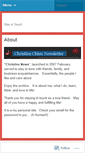 Mobile Screenshot of christinenews.wordpress.com