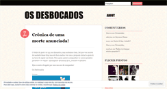 Desktop Screenshot of osdesbocados.wordpress.com