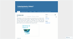 Desktop Screenshot of alecalentamientoglobal.wordpress.com