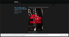 Desktop Screenshot of boktok.wordpress.com
