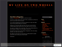 Tablet Screenshot of lifeon2.wordpress.com