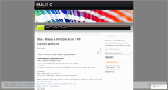 Desktop Screenshot of ipwsmile.wordpress.com