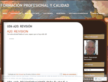 Tablet Screenshot of kikeintxausti.wordpress.com