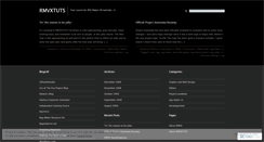 Desktop Screenshot of leventhan.wordpress.com