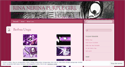 Desktop Screenshot of nerinasundariwati.wordpress.com