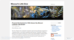 Desktop Screenshot of littledixie.wordpress.com