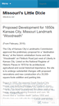 Mobile Screenshot of littledixie.wordpress.com