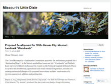 Tablet Screenshot of littledixie.wordpress.com