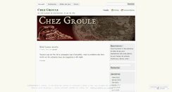 Desktop Screenshot of groule.wordpress.com