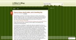 Desktop Screenshot of jtciv.wordpress.com