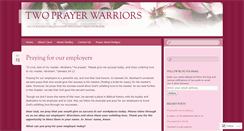 Desktop Screenshot of christianprayerwarriors.wordpress.com