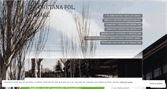 Desktop Screenshot of folretagejcm.wordpress.com