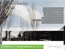 Tablet Screenshot of folretagejcm.wordpress.com