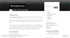 Desktop Screenshot of kitchenalia.wordpress.com