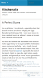 Mobile Screenshot of kitchenalia.wordpress.com