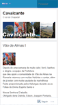 Mobile Screenshot of cavalcantetur.wordpress.com