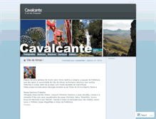 Tablet Screenshot of cavalcantetur.wordpress.com