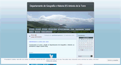 Desktop Screenshot of geohistoriaantorre.wordpress.com