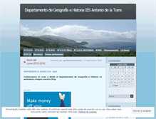 Tablet Screenshot of geohistoriaantorre.wordpress.com