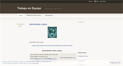 Desktop Screenshot of grupo241.wordpress.com