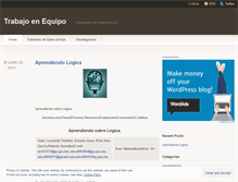 Tablet Screenshot of grupo241.wordpress.com