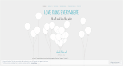 Desktop Screenshot of lovelikewater.wordpress.com
