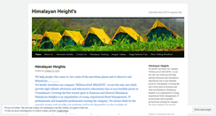 Desktop Screenshot of himalayanheight.wordpress.com