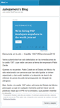 Mobile Screenshot of juliozamora.wordpress.com
