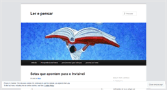 Desktop Screenshot of lerpensar.wordpress.com