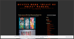 Desktop Screenshot of dustynbork.wordpress.com