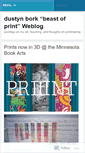 Mobile Screenshot of dustynbork.wordpress.com