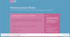 Desktop Screenshot of immonir.wordpress.com