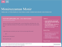 Tablet Screenshot of immonir.wordpress.com