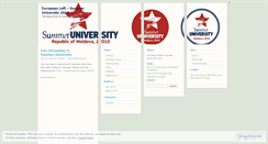 Desktop Screenshot of elsummeruniversity.wordpress.com