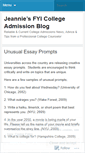 Mobile Screenshot of jeanniesfyi.wordpress.com