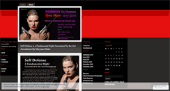 Desktop Screenshot of fujahmagazine.wordpress.com