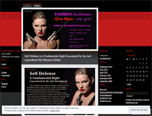 Tablet Screenshot of fujahmagazine.wordpress.com