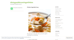 Desktop Screenshot of dininganddecantingwithdon.wordpress.com