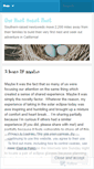 Mobile Screenshot of ourwestcoastnest.wordpress.com