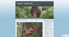 Desktop Screenshot of clarinettesblog.wordpress.com