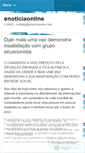 Mobile Screenshot of enoticiaonline.wordpress.com
