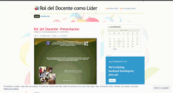 Desktop Screenshot of funsionesdeldocente.wordpress.com