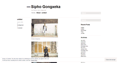 Desktop Screenshot of kingsiga.wordpress.com