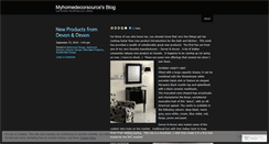 Desktop Screenshot of myhomedecorsource.wordpress.com