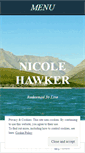 Mobile Screenshot of nicolehawker.wordpress.com