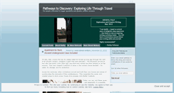 Desktop Screenshot of pathwaystodiscovery.wordpress.com