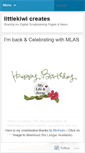Mobile Screenshot of littlekiwi.wordpress.com