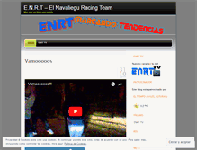 Tablet Screenshot of enrt.wordpress.com