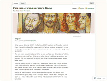 Tablet Screenshot of christianandpsychic.wordpress.com